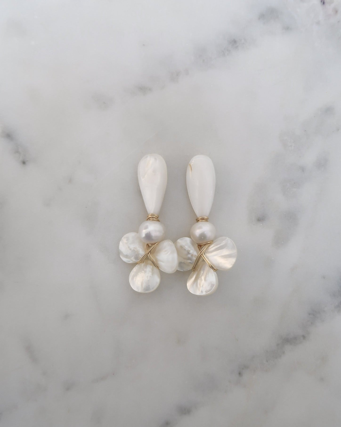 Mother of Pearl & Pearl Drops