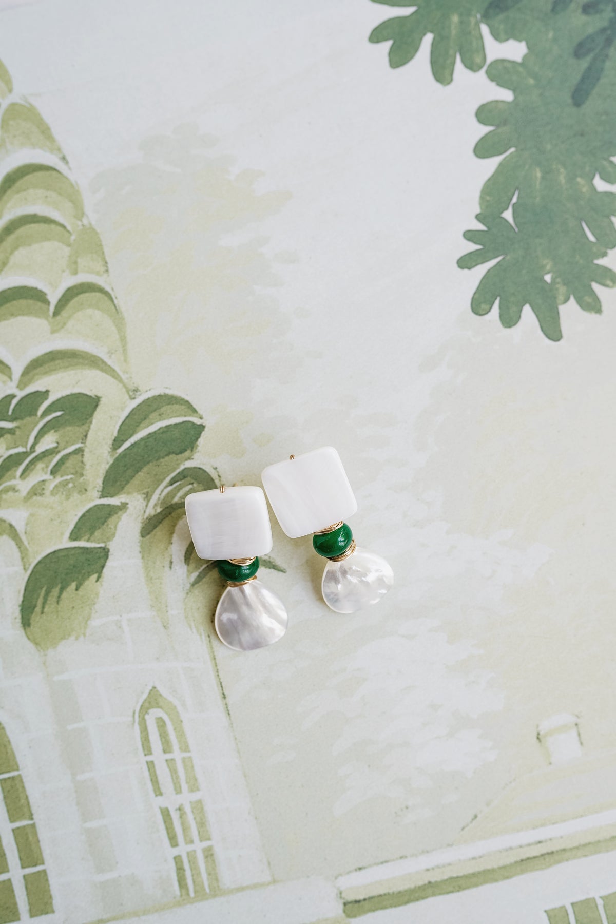 The Ellie in Emerald Green