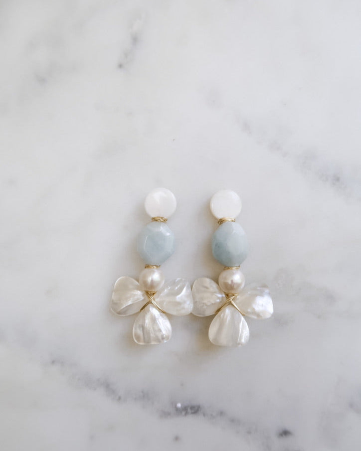 The Palmer in Aquamarine