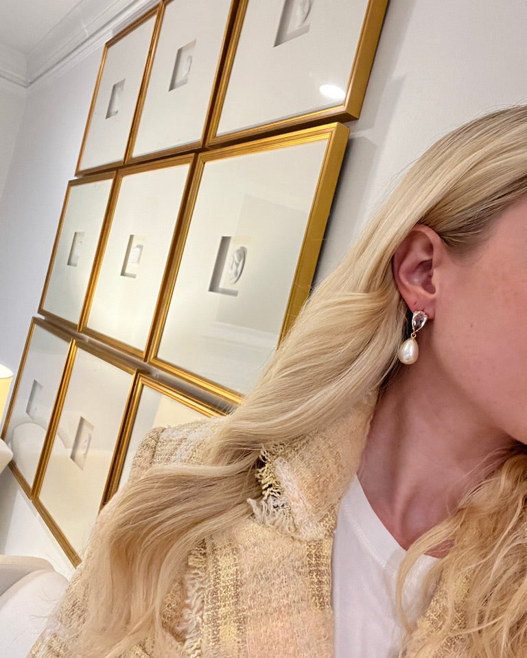 The Bettie Drop Earrings
