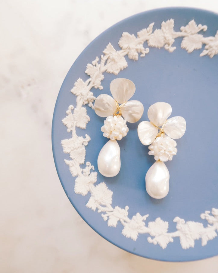 The Virginia Drop Earrings