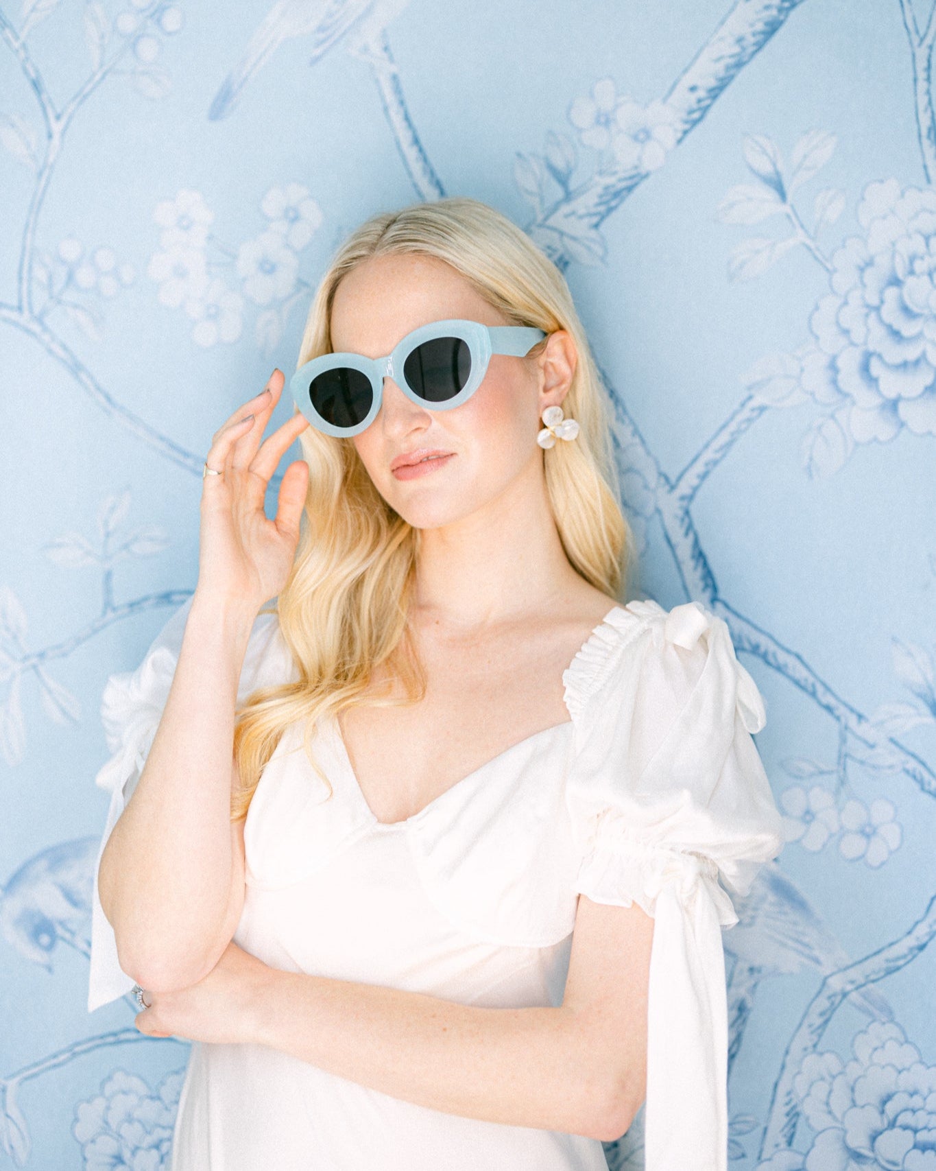 The Georgie in Aquamarine