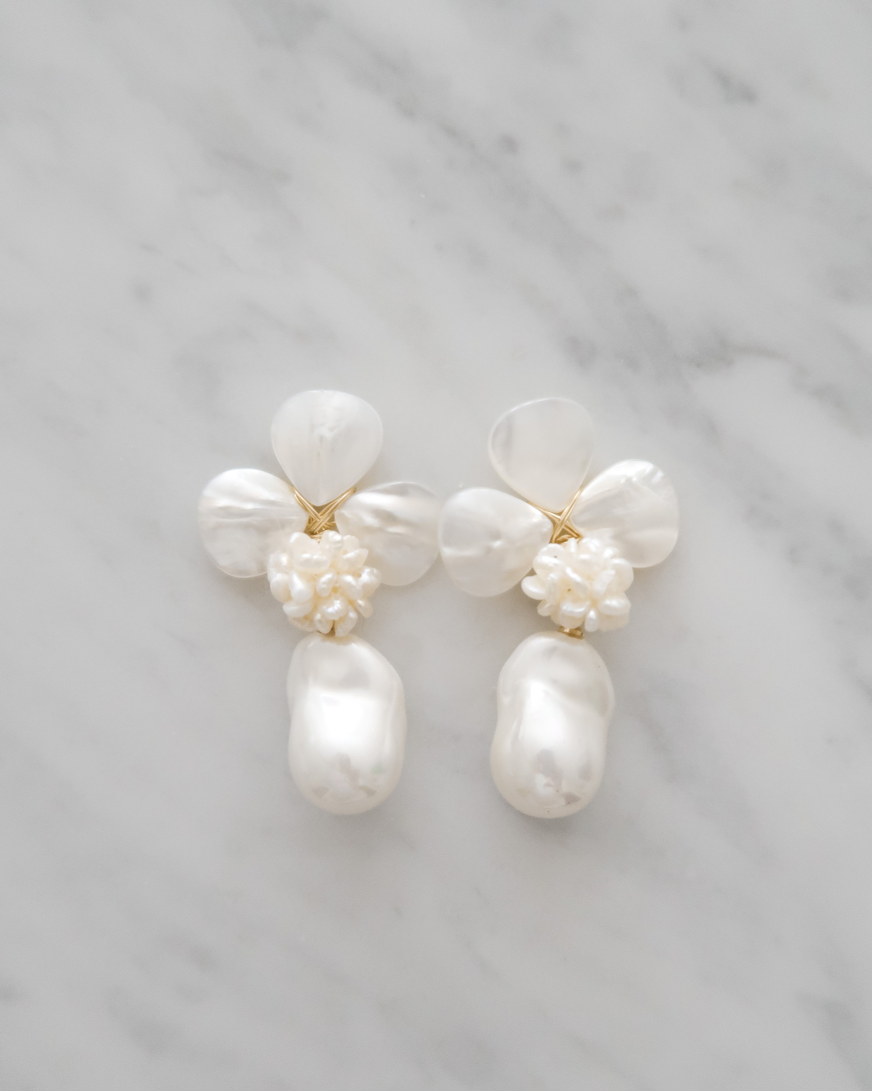 The Virginia Drop Earrings