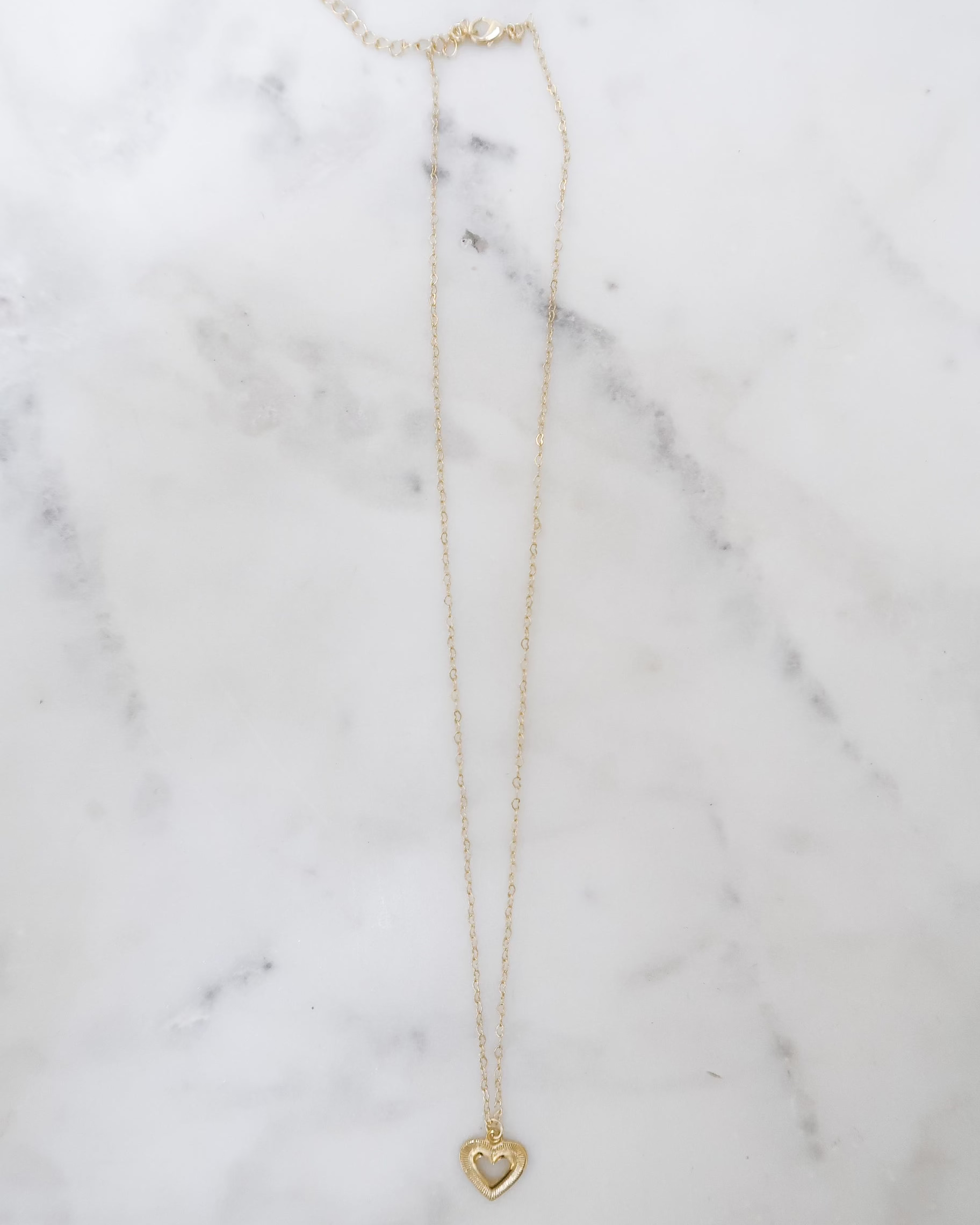 The Jackson Heart Necklace