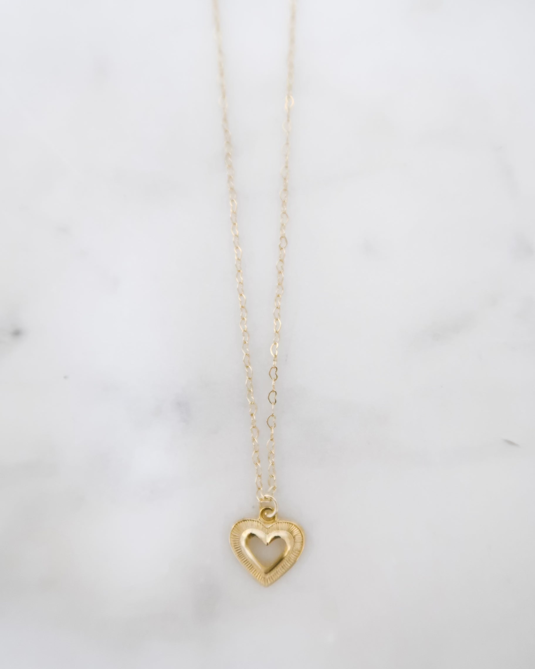 The Jackson Heart Necklace