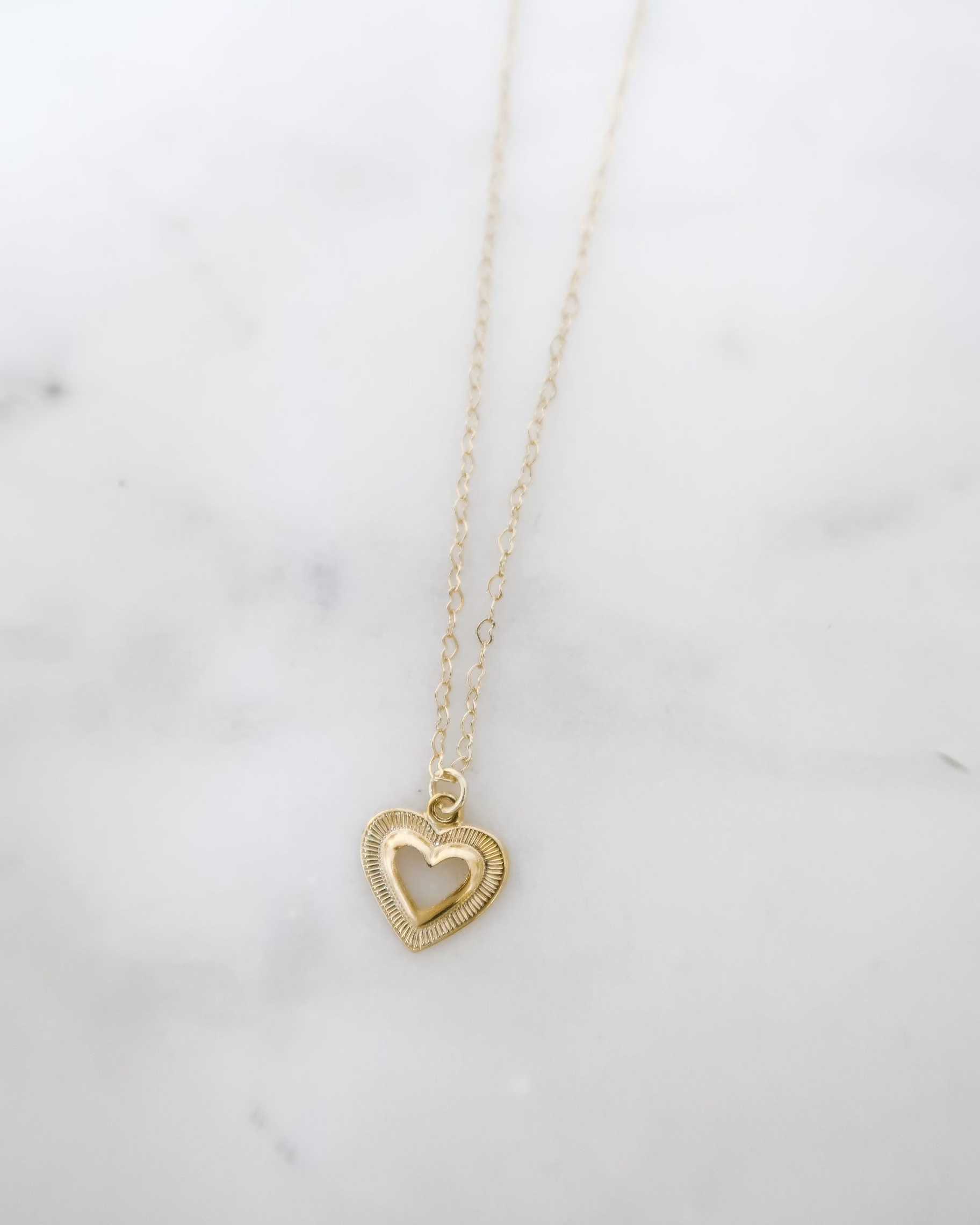The Jackson Heart Necklace