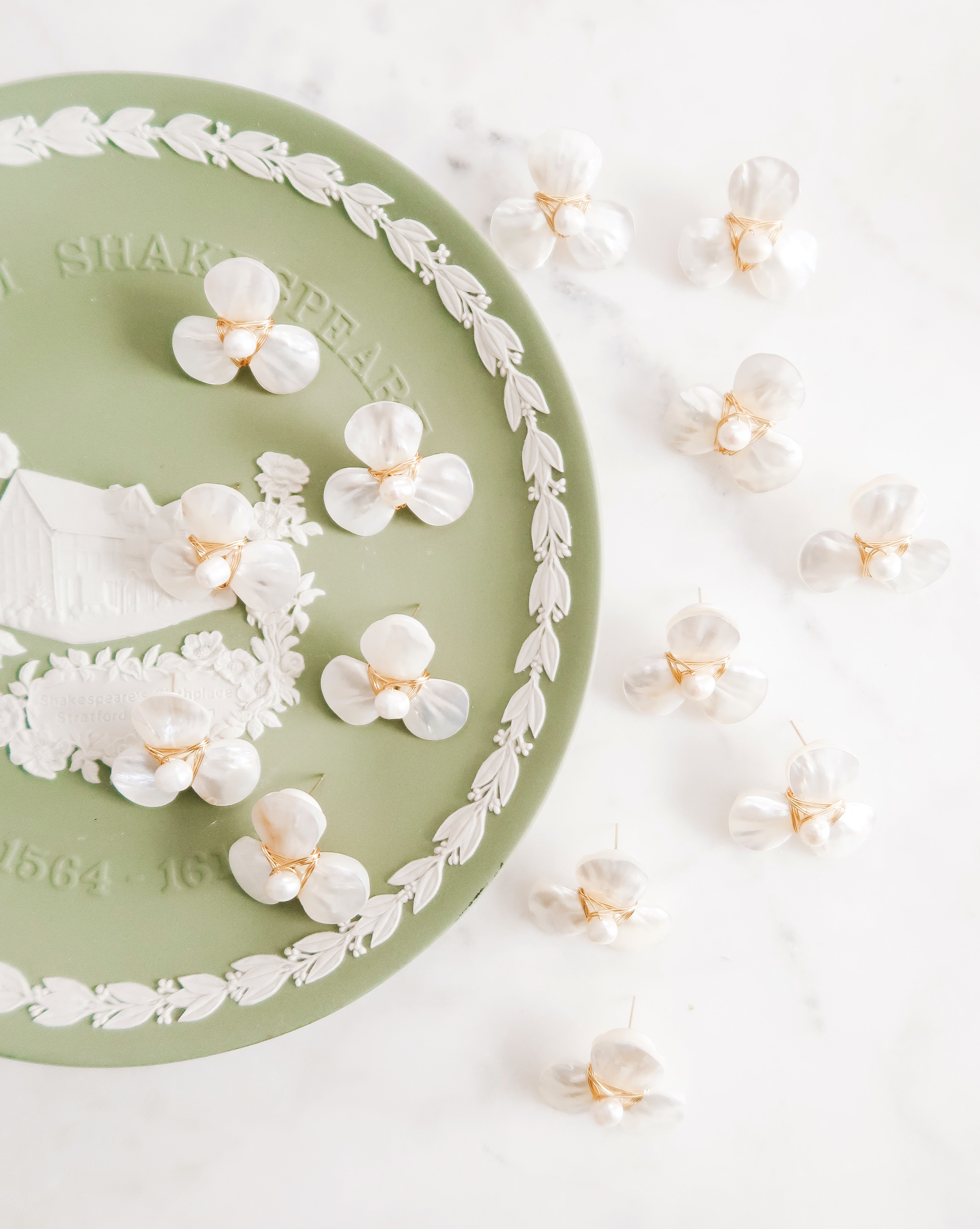 The Georgie Pearl Earrings