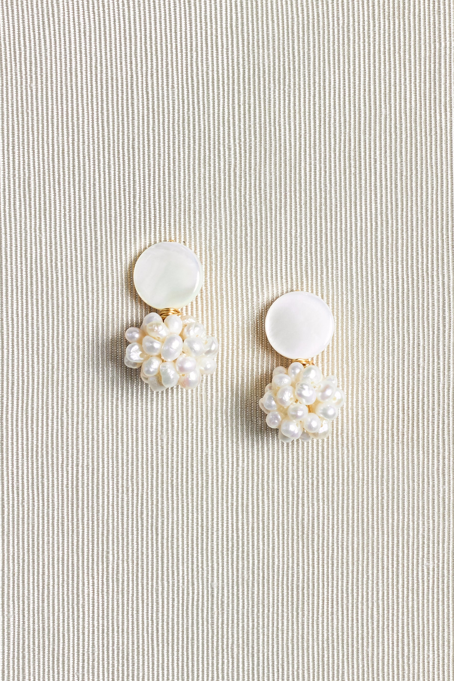 The Theo Drop Earrings