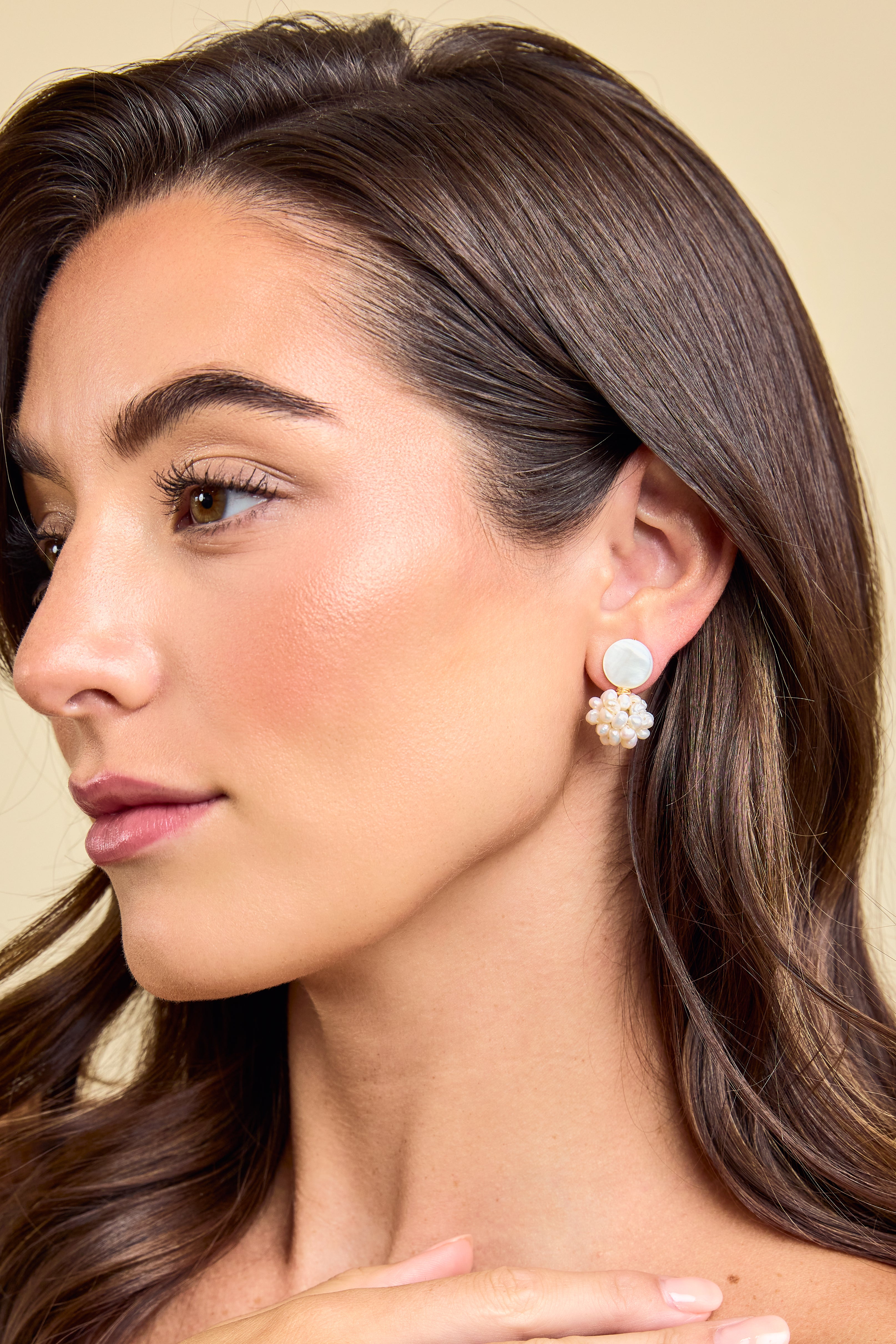 The Theo Drop Earrings