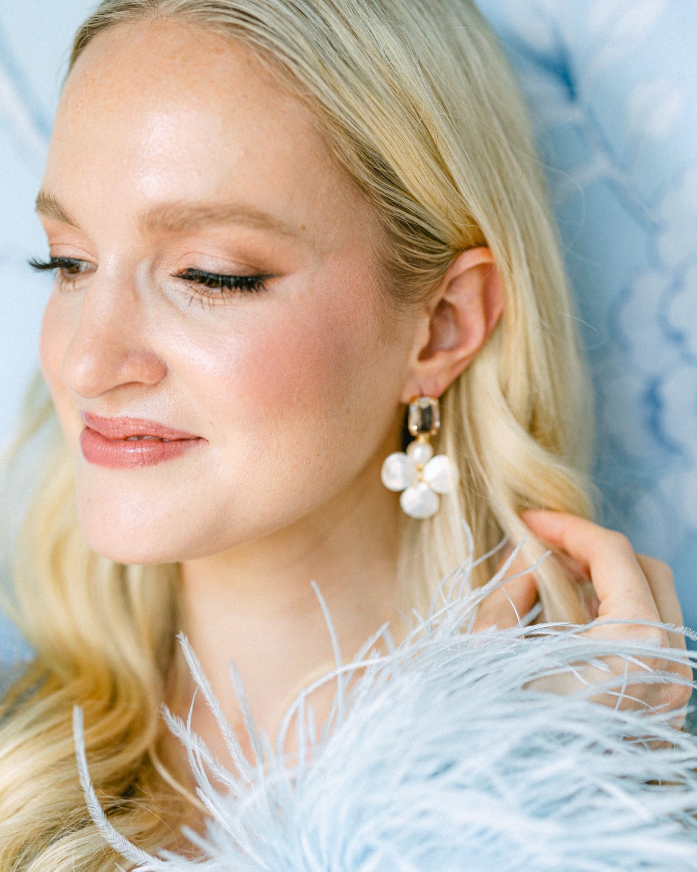 The Phoebe Crystal Earrings