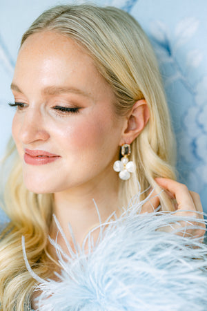 The Phoebe Crystal Earrings