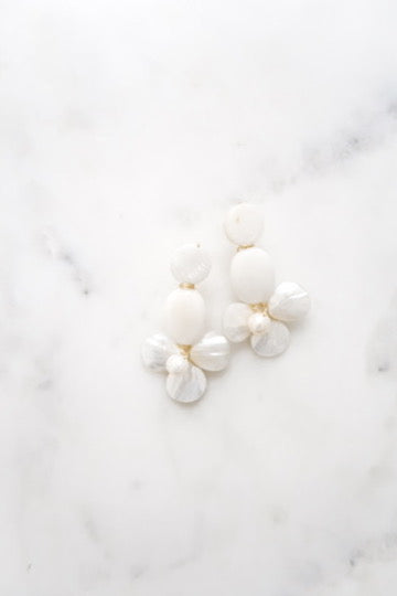 The Margot in White Quartz