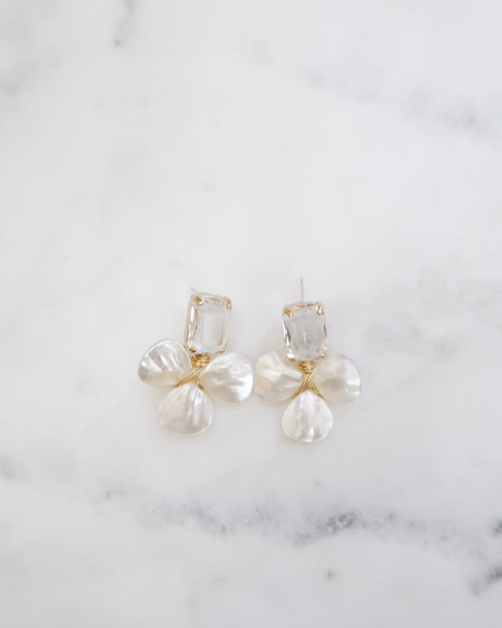 The Madeleine Crystal Earrings