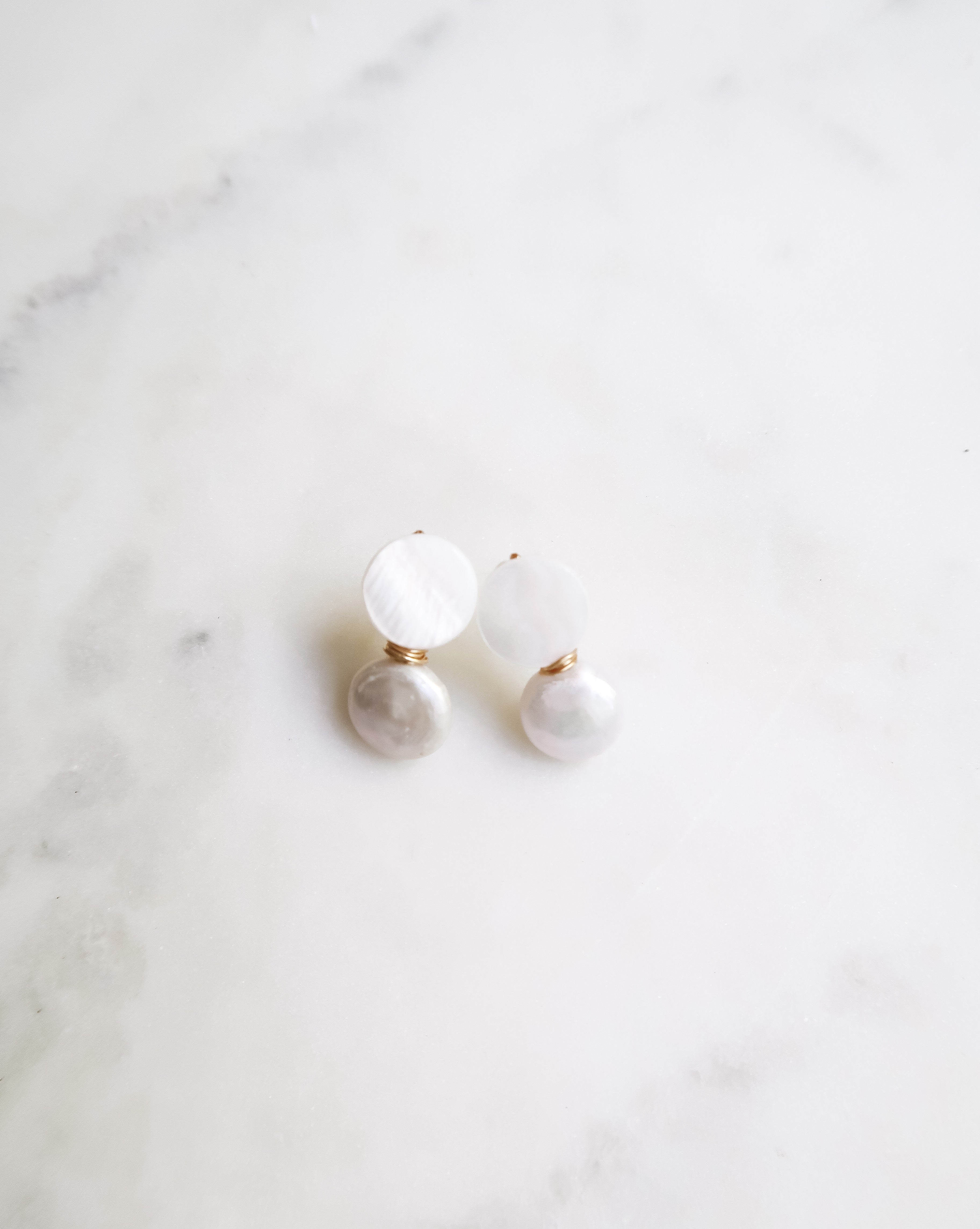 The Frances Drops With Gold Wire