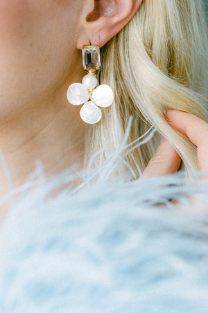 The Phoebe Crystal Earrings