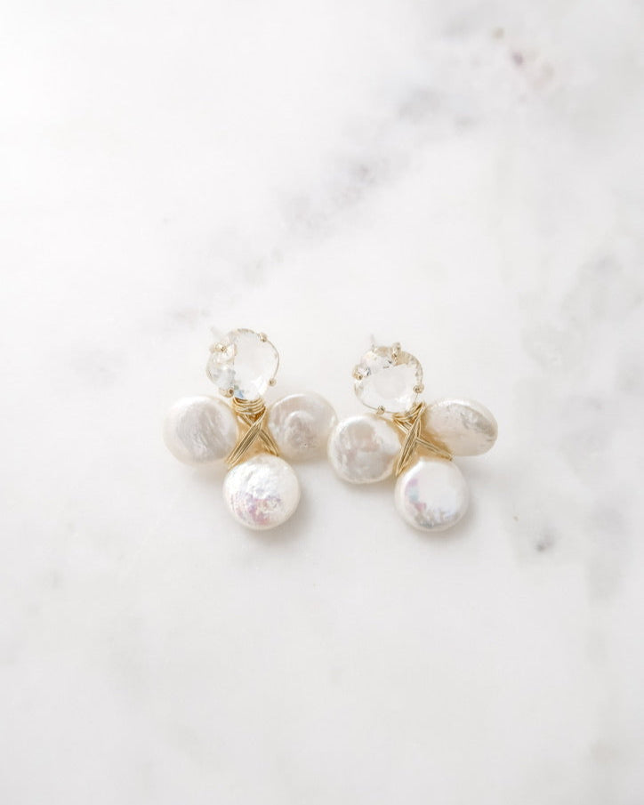 Crystal & Pearl Drops