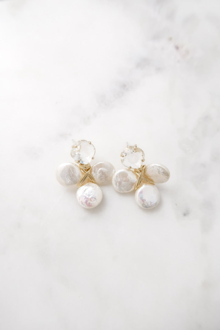 Crystal & Pearl Drops