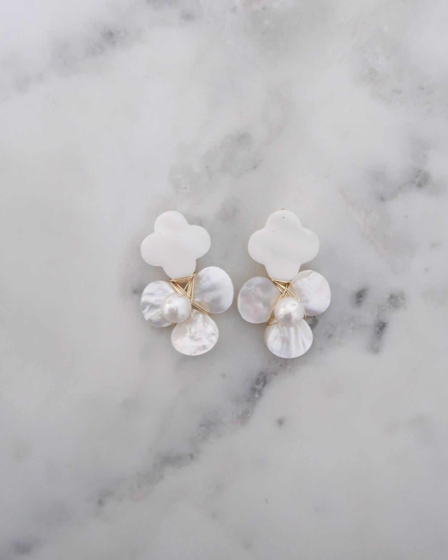 Mother of Pearl Clover Drops