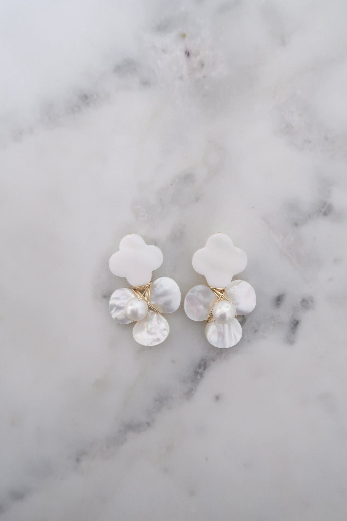 Mother of Pearl Clover Drops