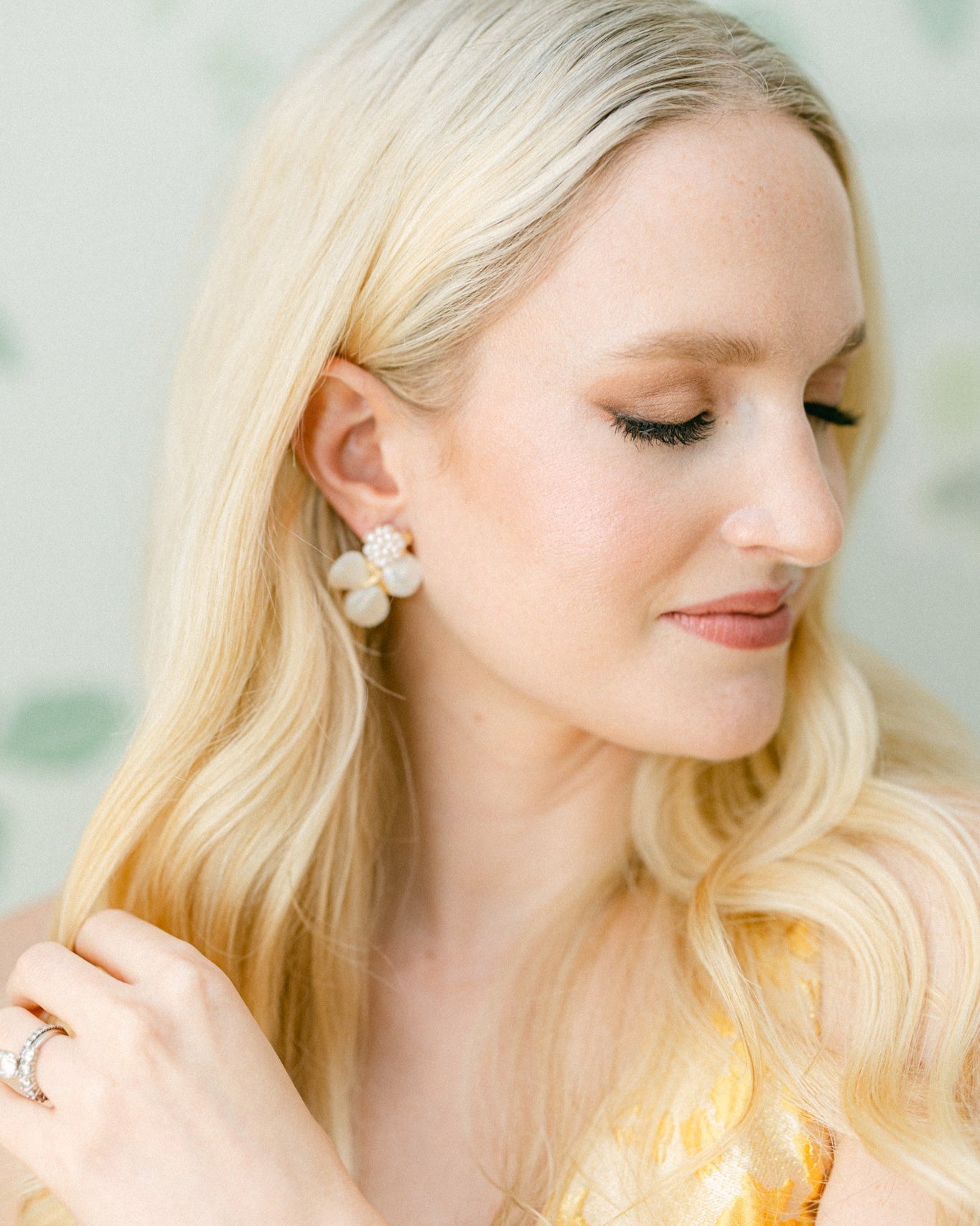 The Alden Pearl Earrings