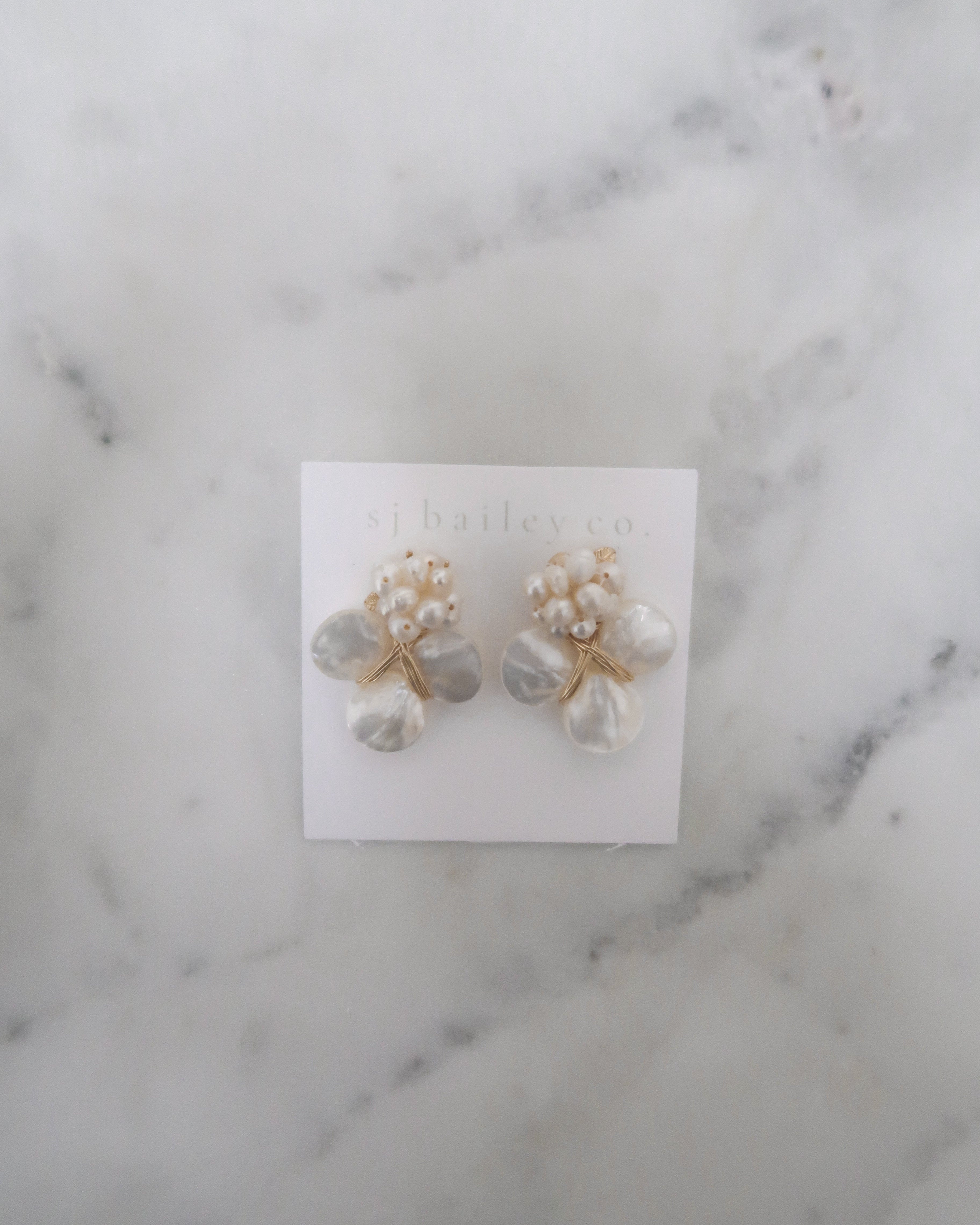 The Alden Pearl Earrings