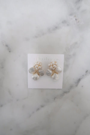 The Alden Pearl Earrings