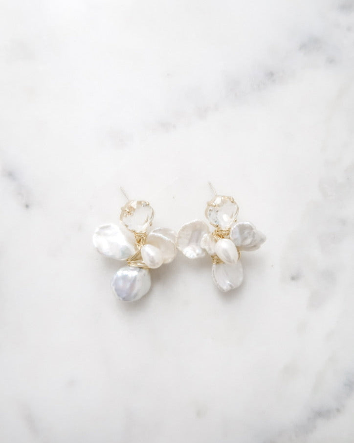 Crystal & Pearl Drops