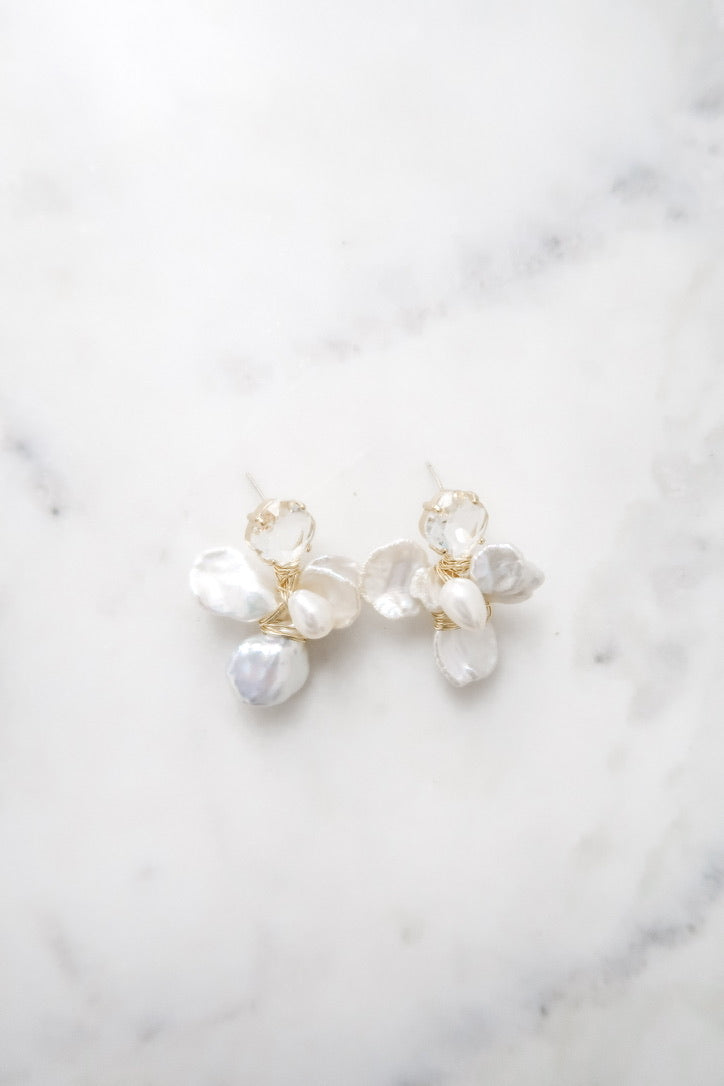 Crystal & Pearl Drops