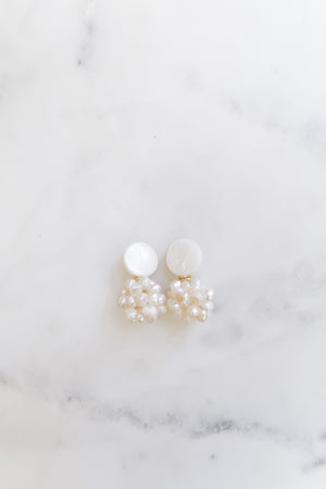 The Theo Drop Earrings