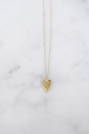 The Rhys Heart Necklace