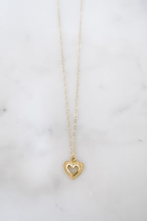 The Jackson Heart Necklace