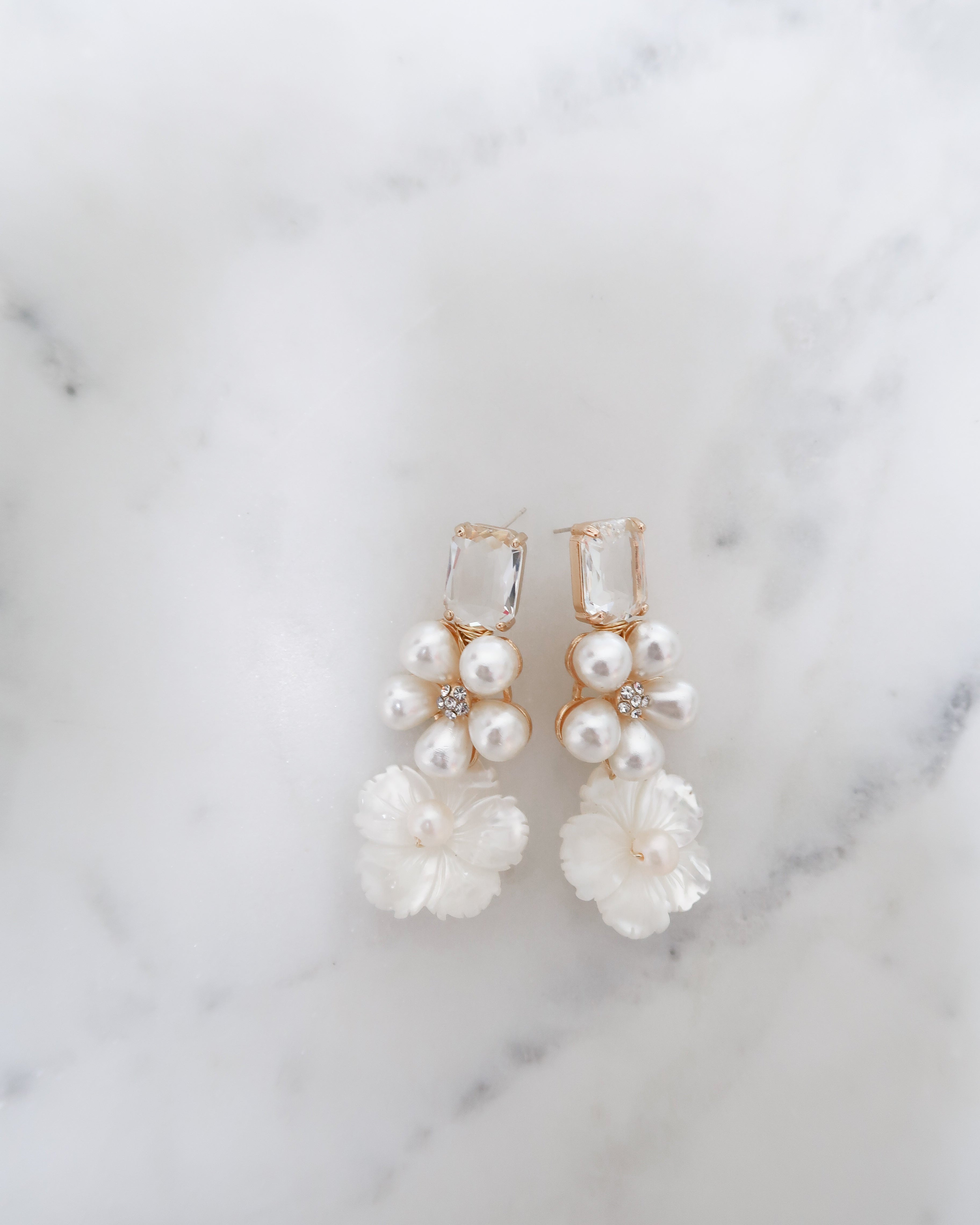 The Harriet Crystal Earrings