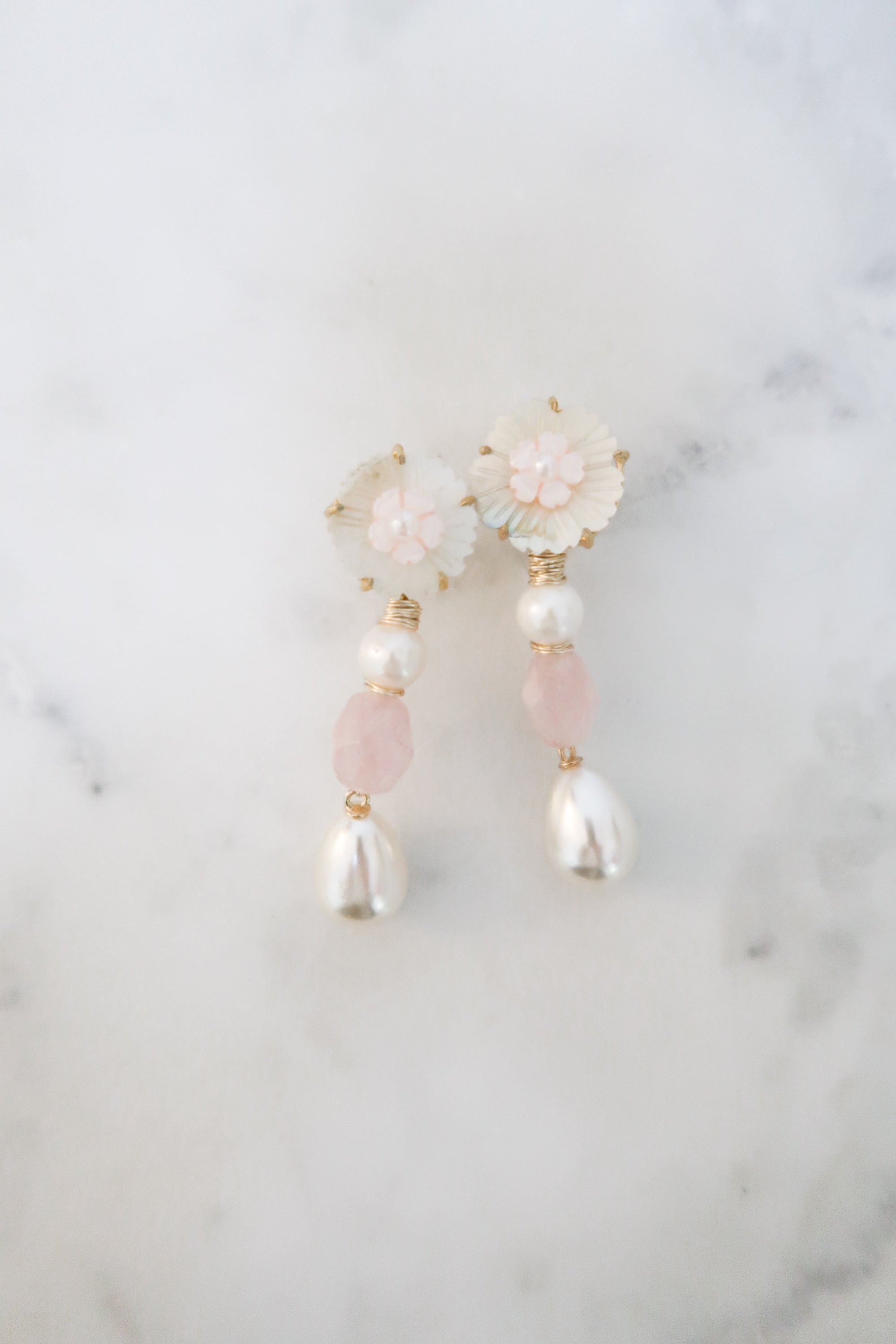 The Antoinette in Rose Quartz