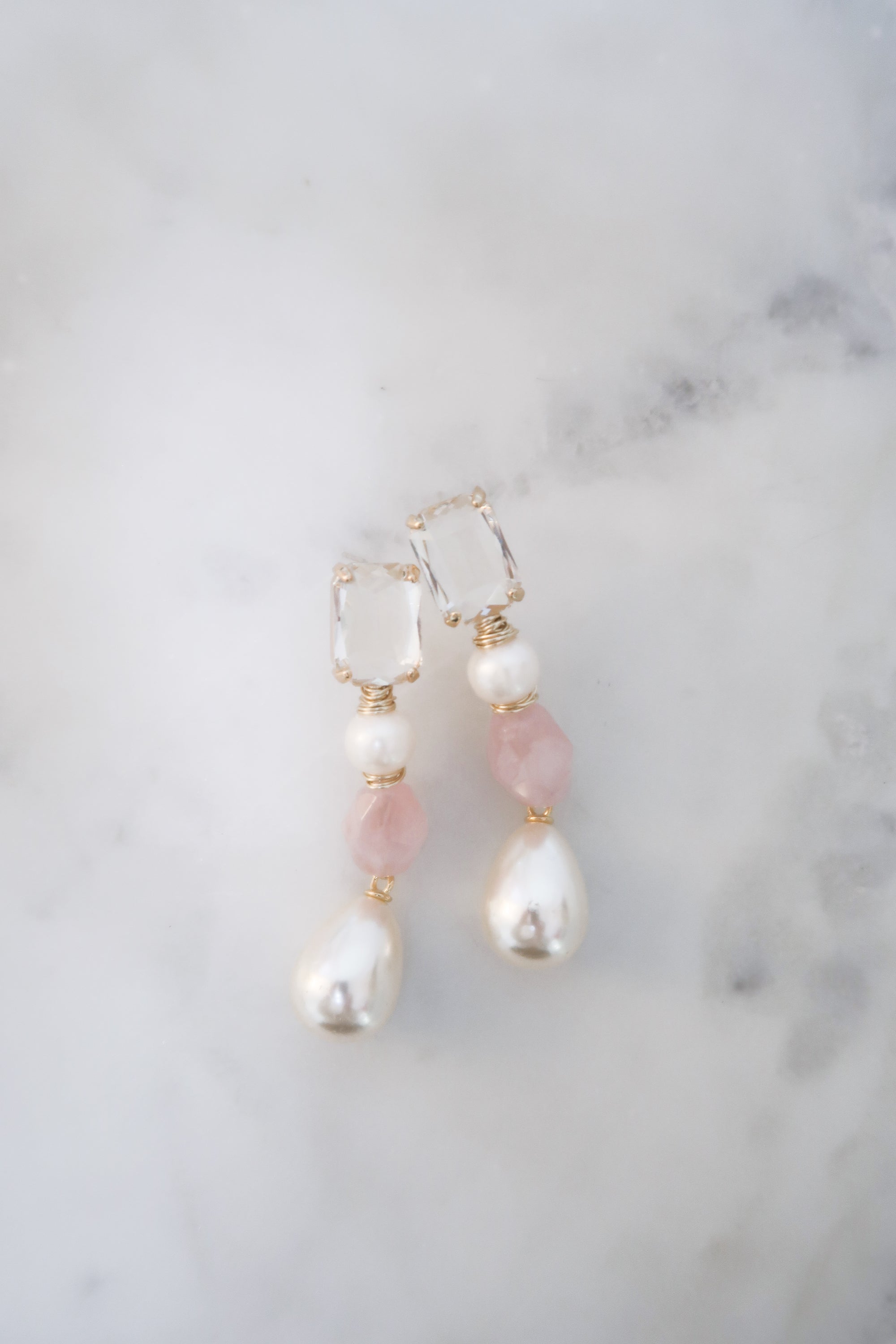 The Tabitha in Rose Quartz