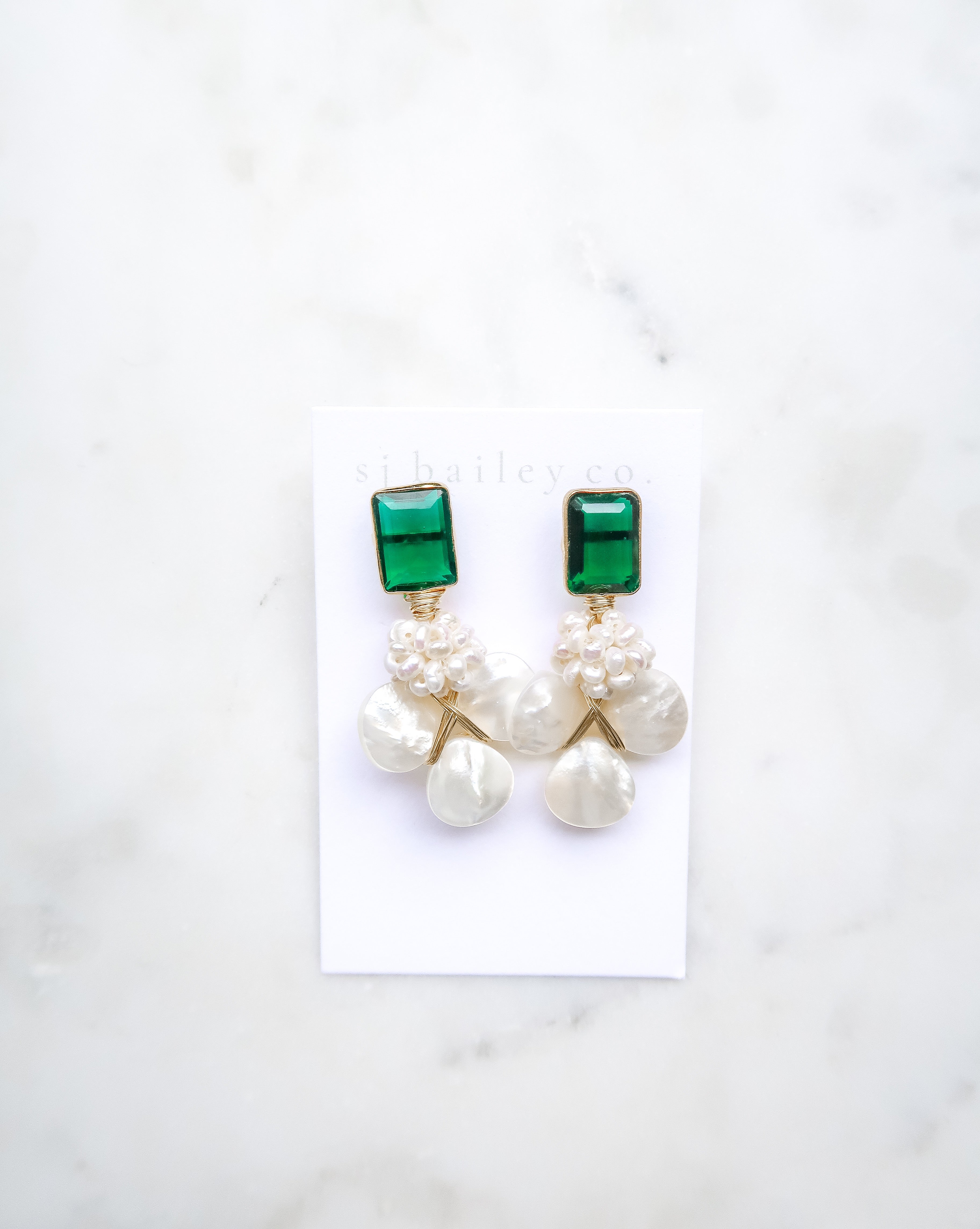 The Aurelia in Emerald Green