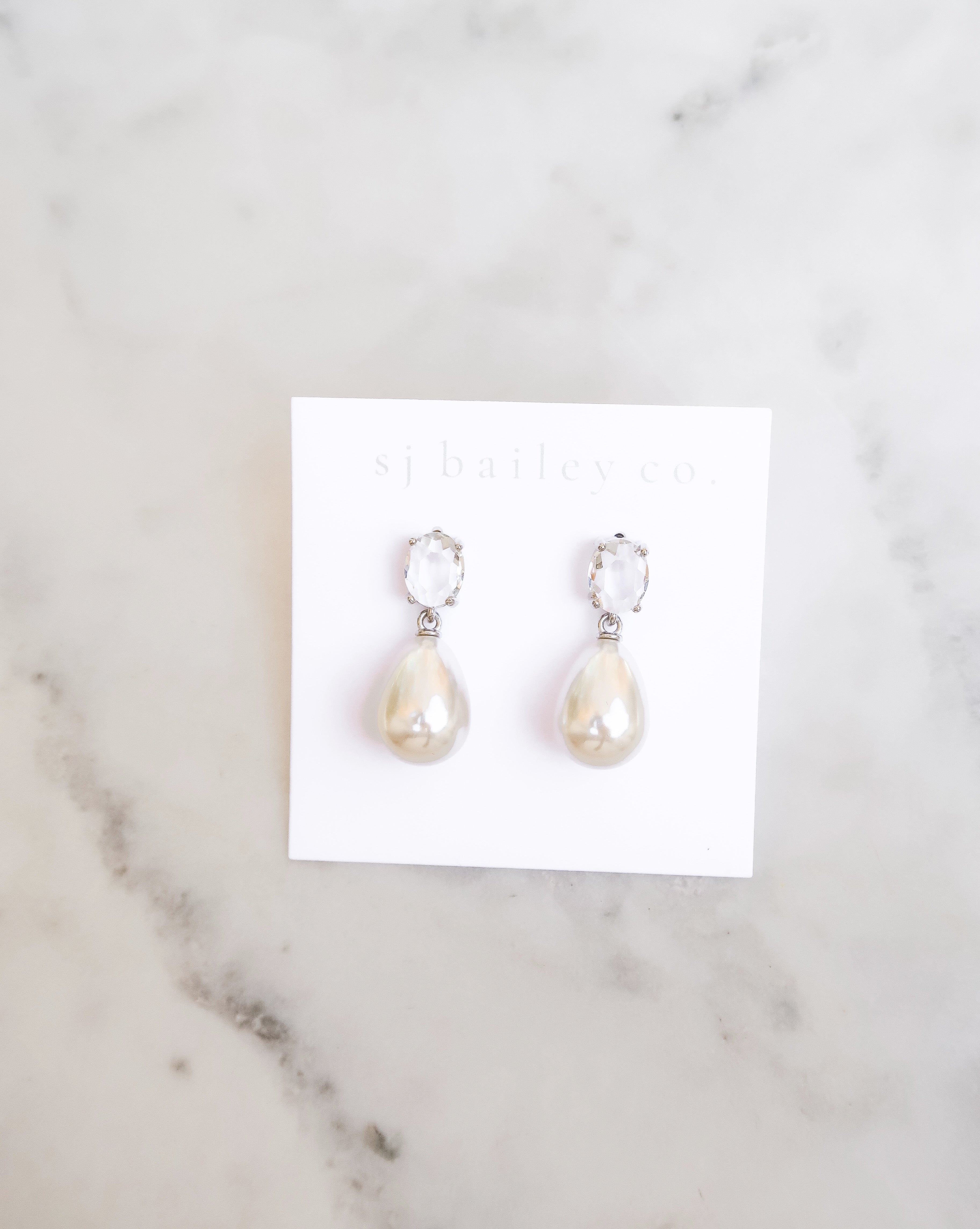 The Malone Drops in Silver