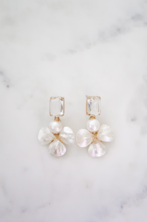 The Phoebe Crystal Earrings